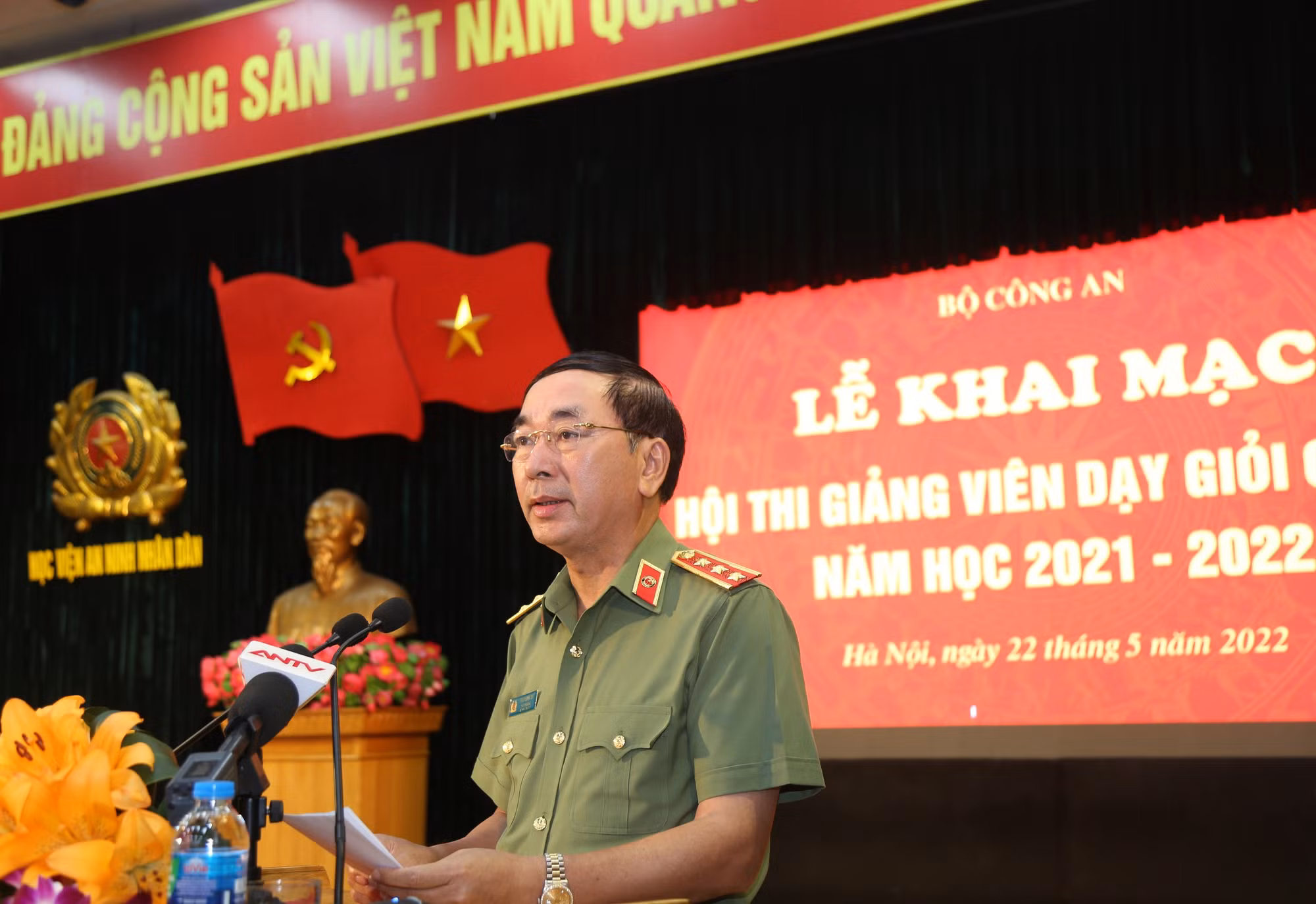 Tạo phong trào thi đua dạy giỏi, học tốt phát triển sâu rộng trong các học viện, trường CAND -0
