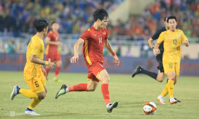 U23 Việt Nam 0-0 U23 Thái Lan: Đội khách ép sân -0