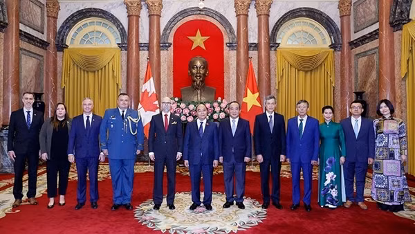 Hoạt động đối ngoại của lãnh đạo Đảng, Nhà nước