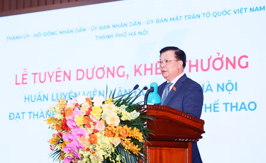 Hà Nội: Vinh danh vận động viên, huấn luyện viên tiêu biểu đạt thành tích cao tại SEA Games 31 -0