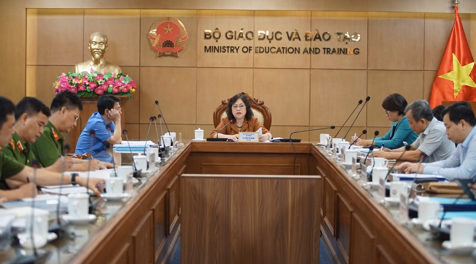 Nghiên cứu mô hình phối hợp liên ngành chống xâm hại tình dục trẻ em -0