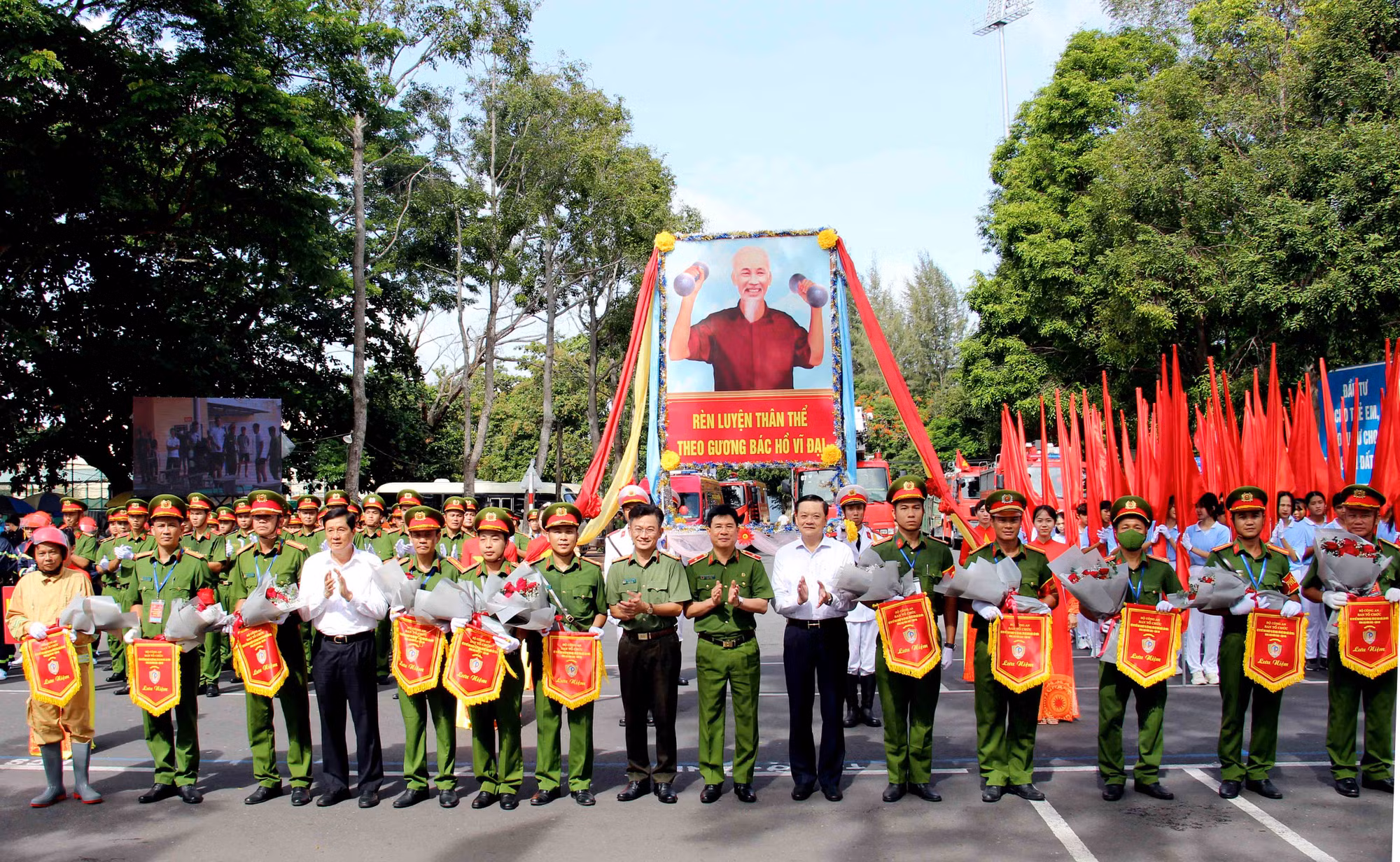 Khai mạc Hội thi thể thao nghiệp vụ CNCH – Cụm thi số 8 -0
