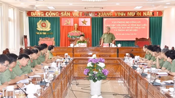 Sáng tạo, hiệu quả trong công tác cấp căn cước công dân ở Bạc Liêu ảnh 4