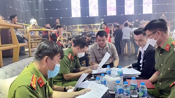 Nhiều đối tượng dương tính ma tuý tại trung tâm sự kiện trá hình ở Phú Quốc