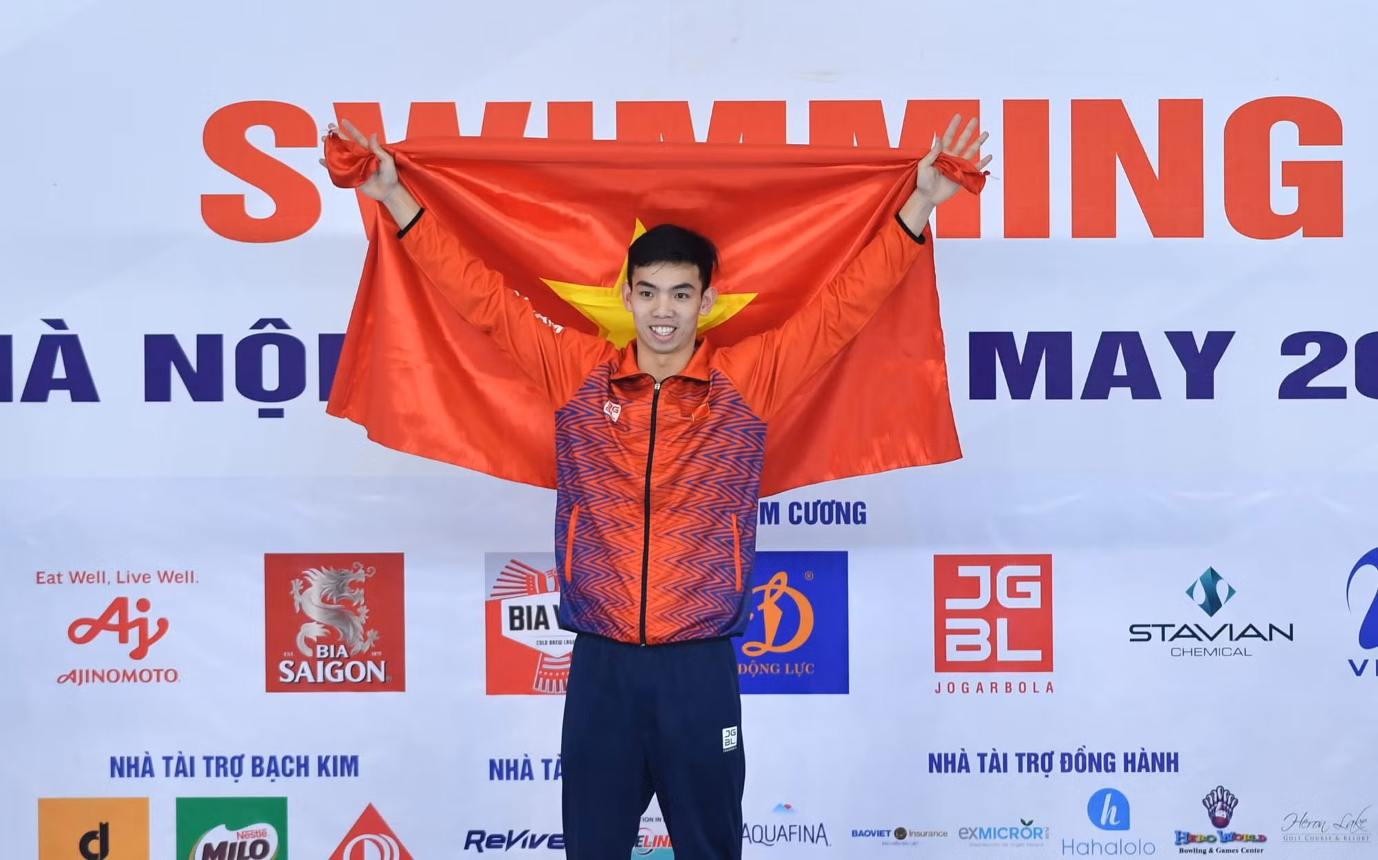 Bơi lội&nbsp;Việt Nam phá thêm một kỷ lục SEA Games -0