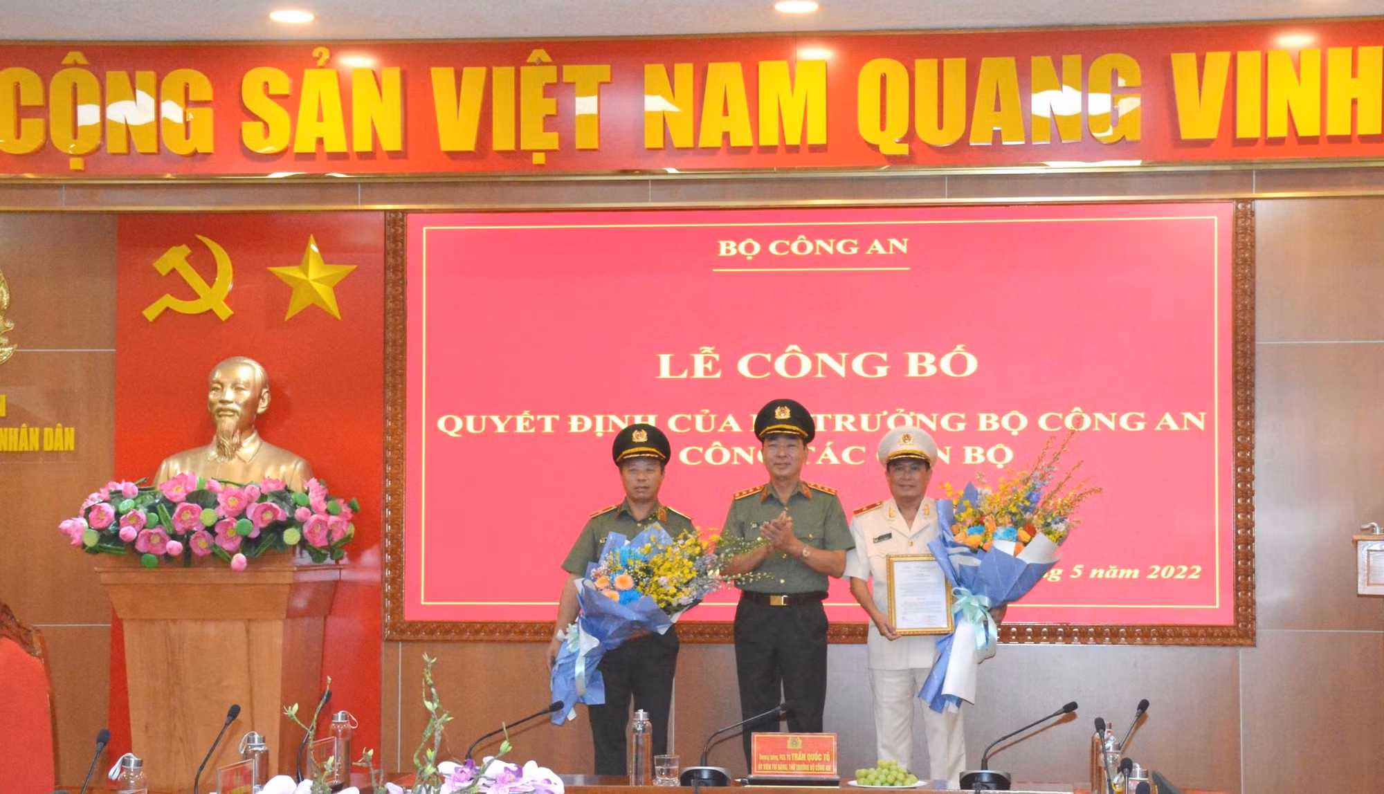 Bổ nhiệm Thiếu tướng&nbsp;Đoàn Minh Lý giữ chức vụ hiệu trưởng Trường Đại học ANND -0