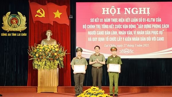 Xây dựng Công an Lai Châu bản lĩnh, nhân văn vì nhân dân phục vụ