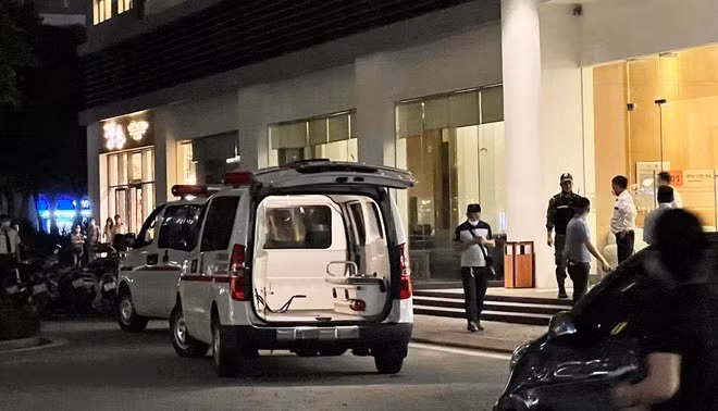 Công an TP Hà Nội thông tin về việc phát hiện 4 tử thi trong căn hộ tại tòa nhà Park 1 Timecity -0