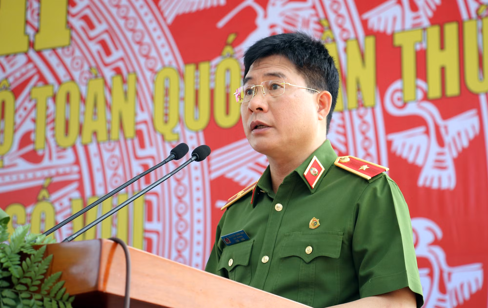 Khai mạc Hội thi thể thao nghiệp vụ CNCH – Cụm thi số 8 -0
