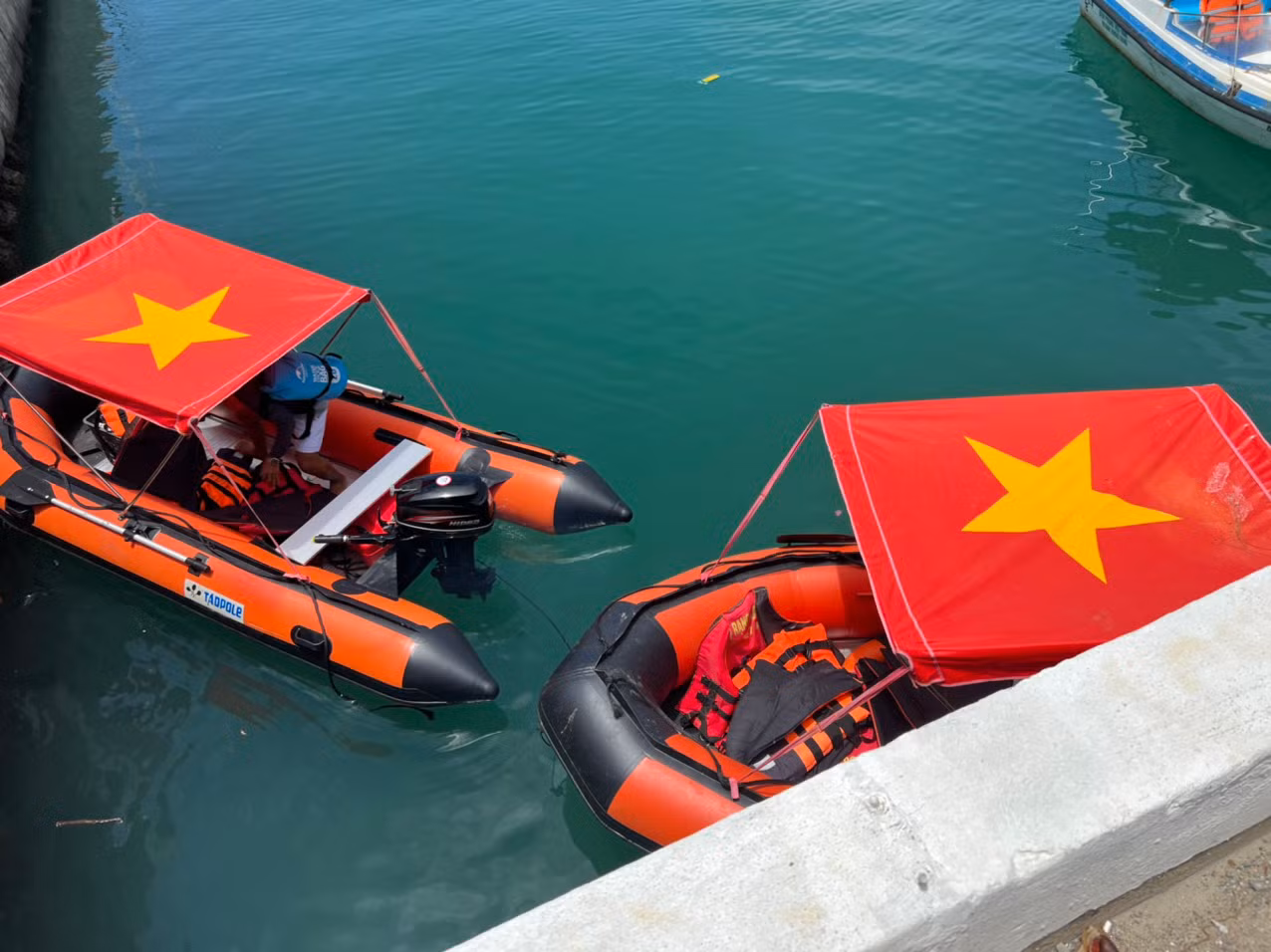 Đà Nẵng: Cảnh sát giao thông đường thủy phát hiện xử lý hàng loạt trường hợp phương tiện đường thủy cải hoán chở khách du lịch chui -0