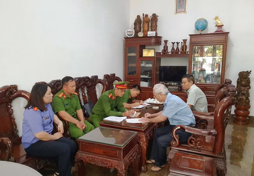 Khởi tố nguyên Hiệu trưởng Trường Cao đẳng sư phạm Đắk Lắk -0