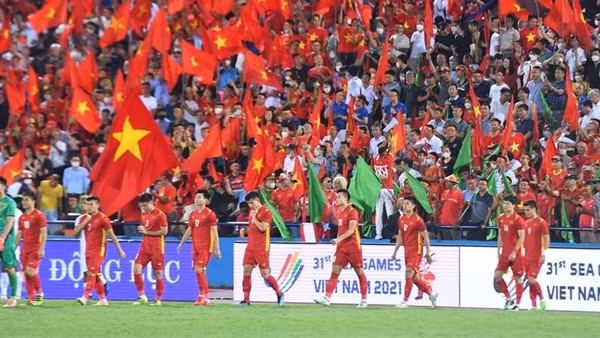 Chủ tịch nước: Sự thành công tại SEA Games 31 là dấu mốc lịch sử của bóng đá nước nhà ảnh 7
