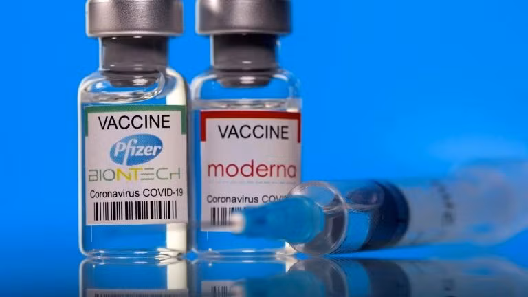 Việt Nam đã tiếp nhận hơn 9 triệu liều vaccine Moderna và Pfizer tiêm cho trẻ em -0
