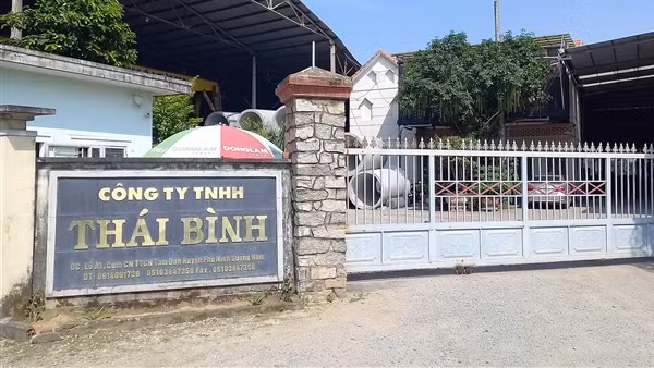 Một doanh nghiệp ngang nhiên chiếm hơn 8.300m2 đất phi nông nghiệp