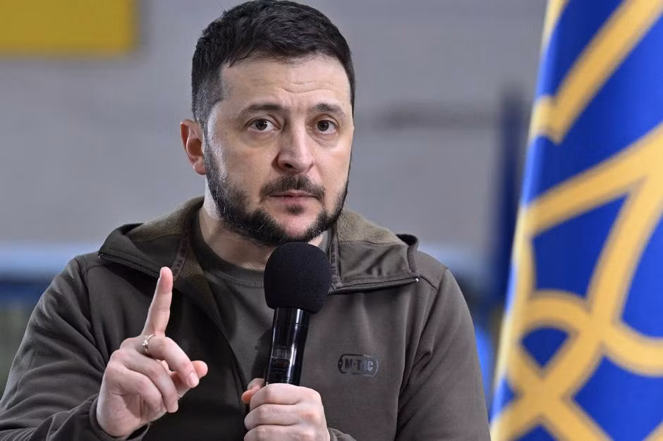 Tổng thống Ukraine nêu viễn cảnh Nga có thể nhượng bộ -0