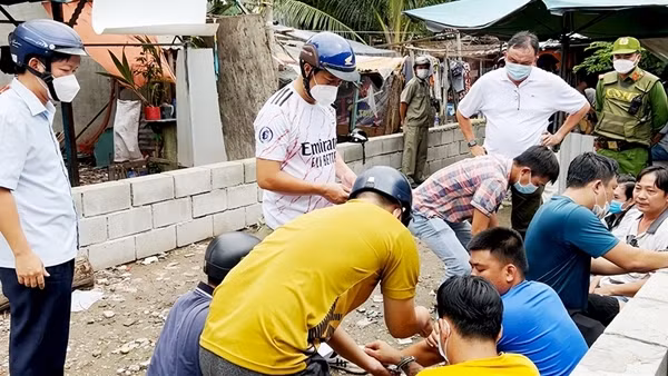 Triệt phá sòng bạc 30 đối tượng, thu giữ trên 190 triệu