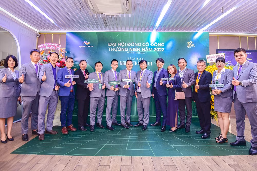 Đại hội cổ đông Tập đoàn Thắng Lợi 2022: Đặt mục tiêu doanh thu tăng 354% -0