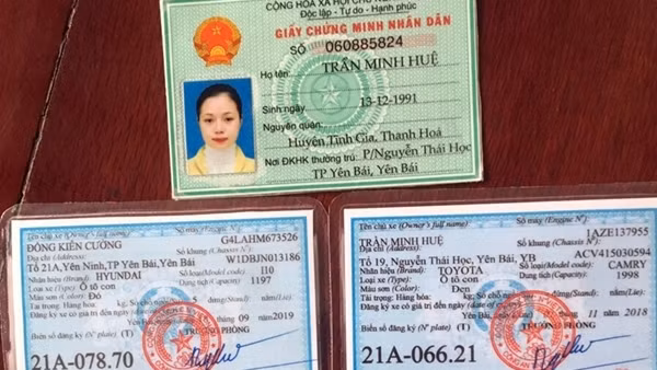 Vạch trần mánh khoé tinh vi của nữ quái sử dụng giấy tờ giả để lừa đảo vay tiền