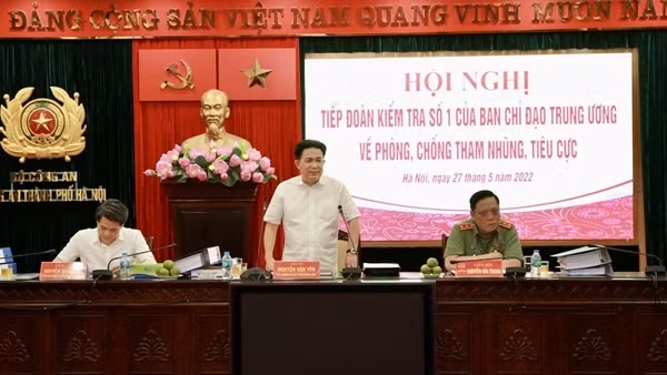 Kiểm tra công tác giải quyết tố giác, tin báo về tội phạm tại Kiểm toán Nhà nước ảnh 6