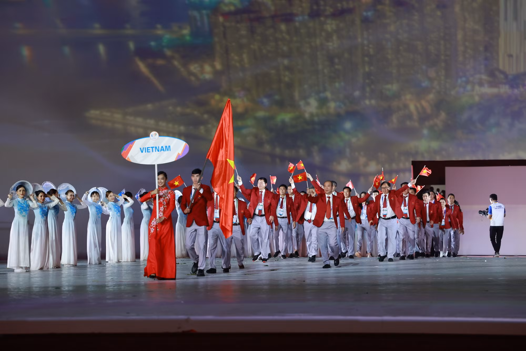 SEA Games 31 và những cái được -0