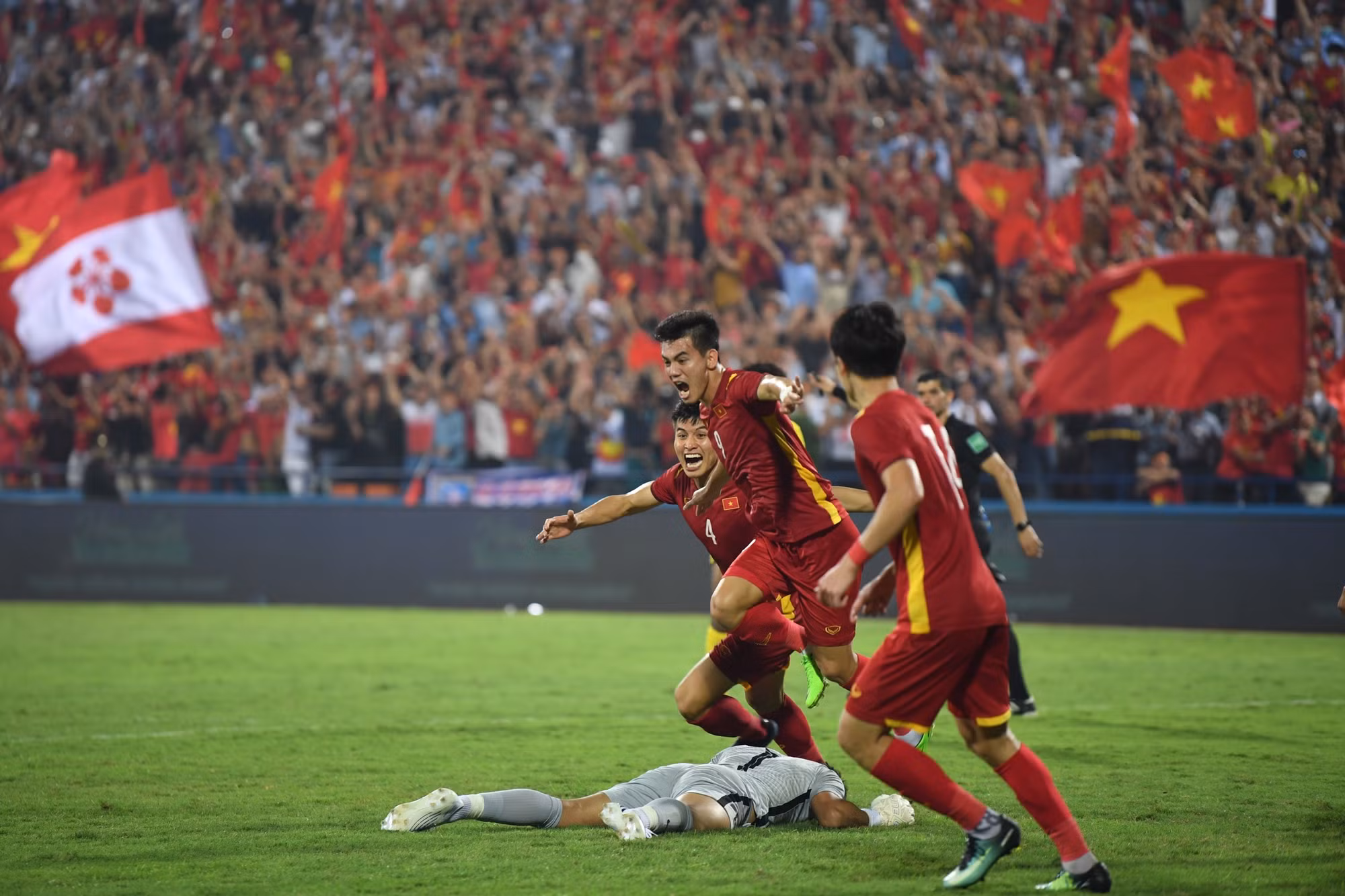 Trực tiếp U23 Việt Nam vs U23 Thái Lan: Quyết chiến vì tấm huy chương vàng -0