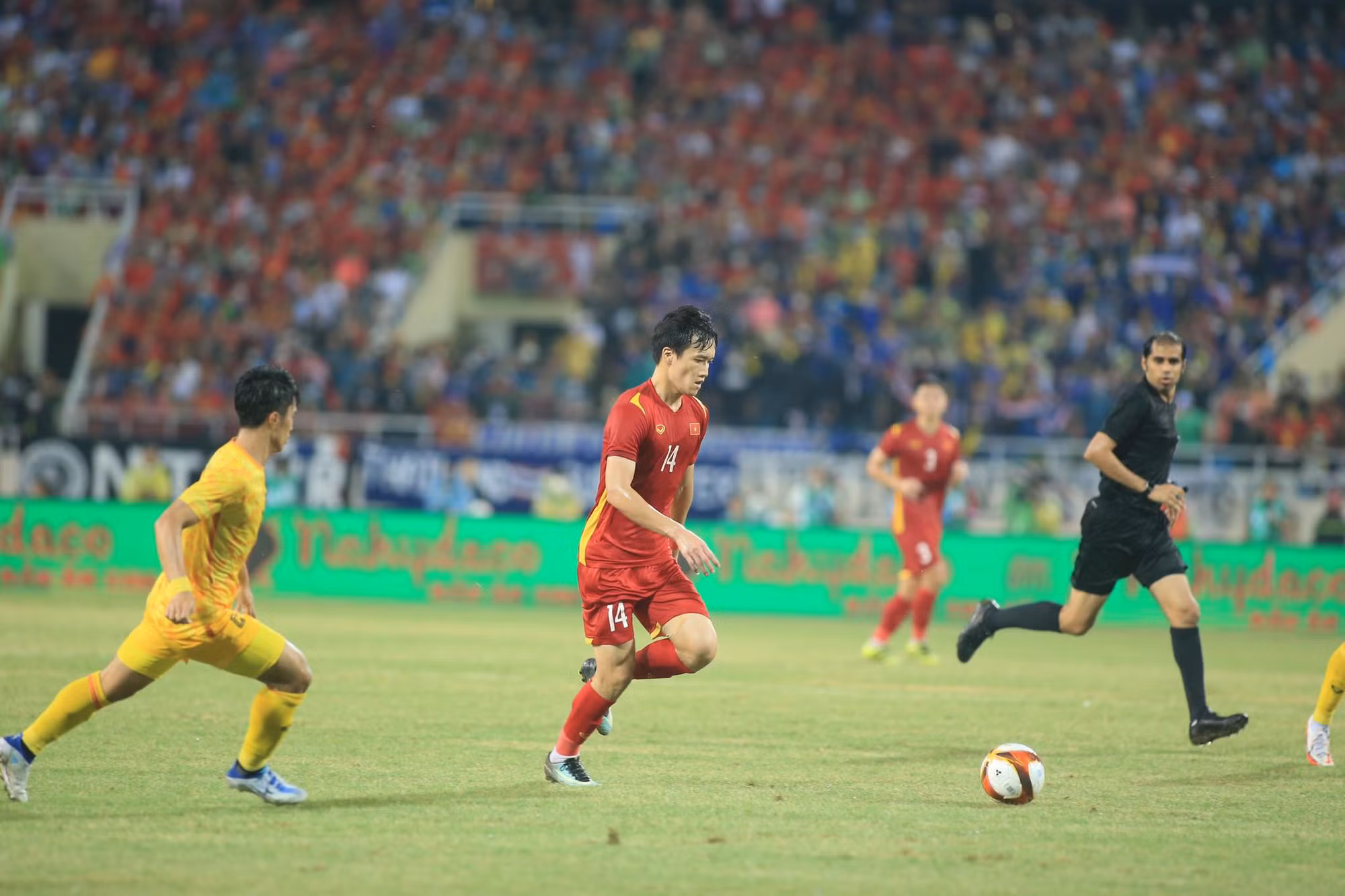 U23 Việt Nam - U23 Thái Lan: 1-0 Một chiến thắng nhìn từ hàng thủ -0