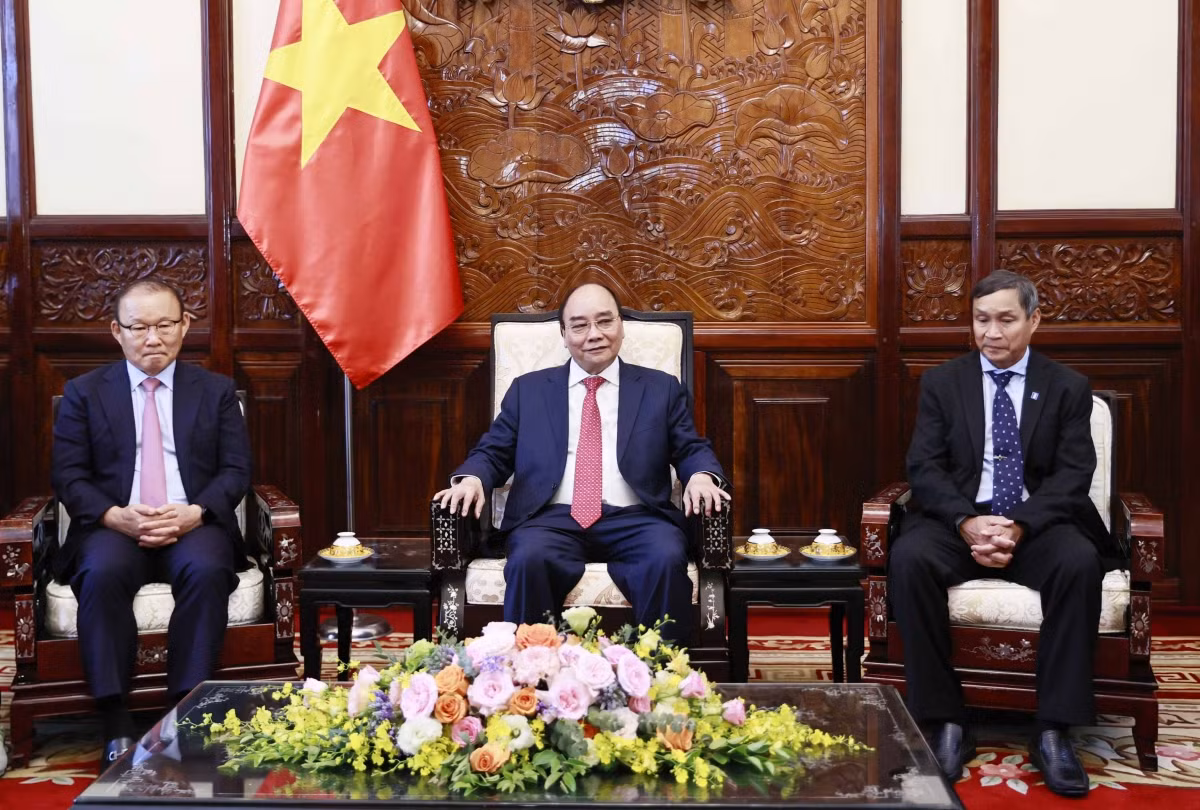 Chủ tịch nước: Sự thành công tại SEA Games 31 là dấu mốc lịch sử của bóng đá nước nhà -0