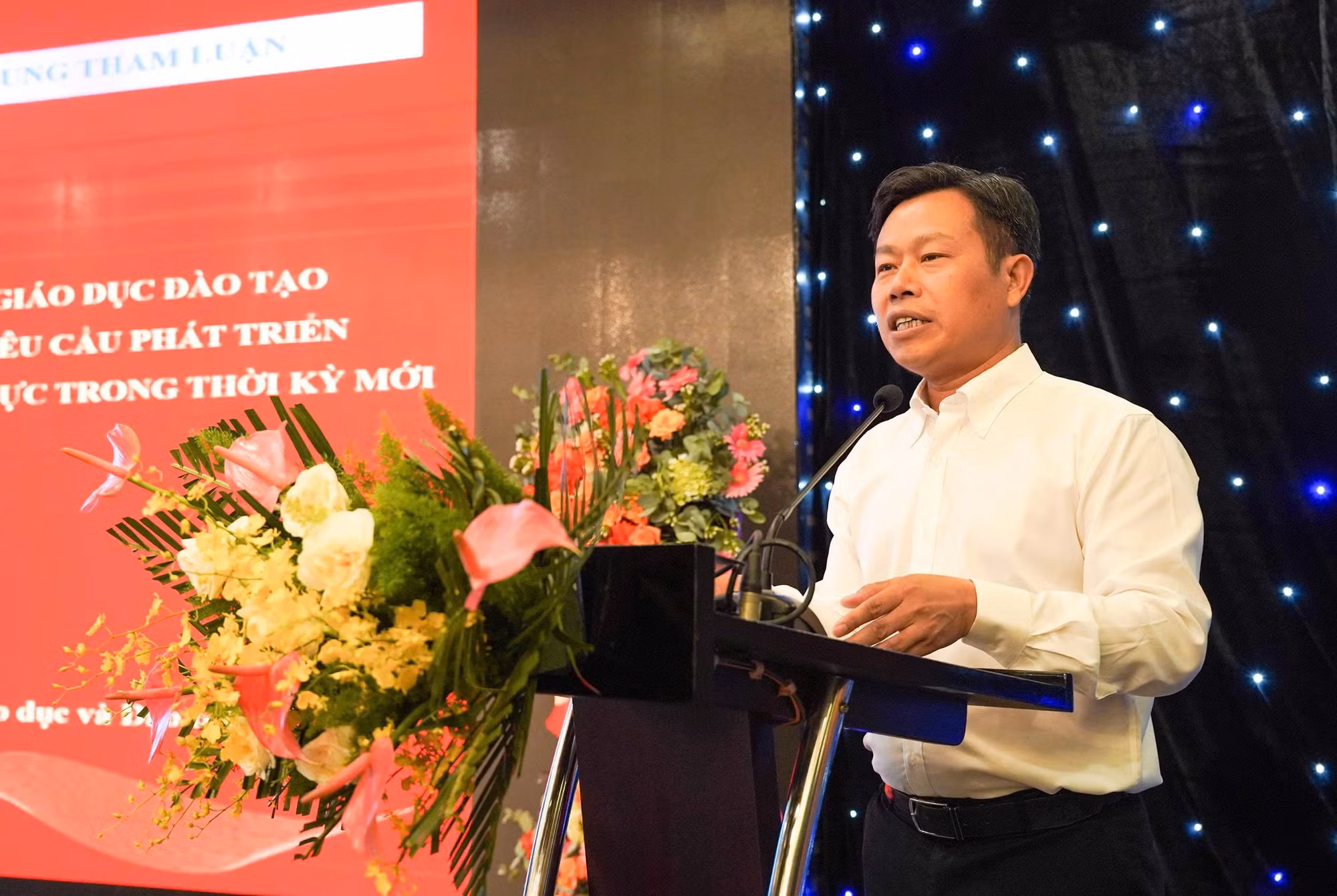 Hội thảo khoa học đổi mới công tác tuyển sinh, đào tạo nguồn nhân lực đáp ứng nhiệm vụ CAND trong kỷ nguyên mới -0