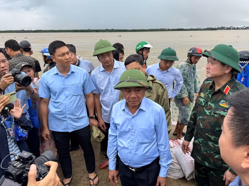 Không để người dân bị thiếu thốn, cô lập trong thiên tai -0