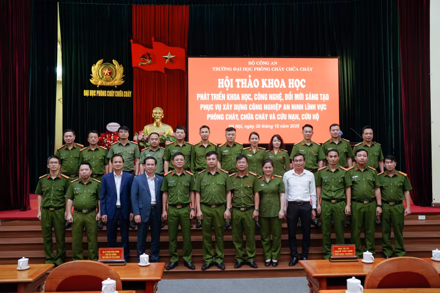 Tập trung nguồn lực thúc đẩy phát triển công nghiệp an ninh lĩnh vực PCCC& CNCH -0