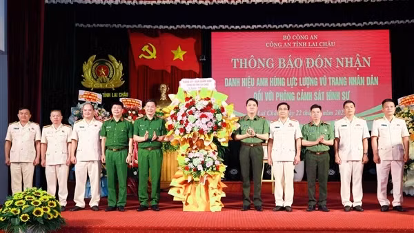 Cảnh sát hình sự Công an tỉnh Lai Châu: Những “mắt lưới” trên không gian mạng