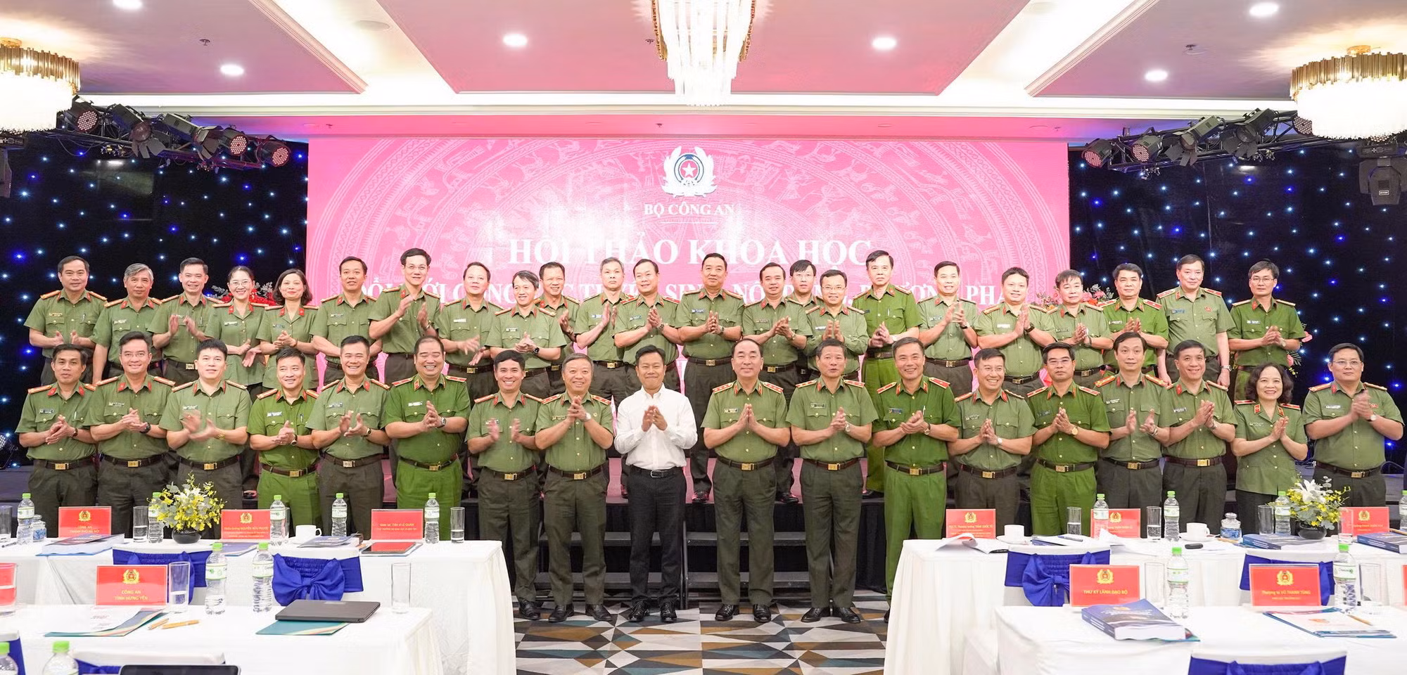 Hội thảo khoa học đổi mới công tác tuyển sinh, đào tạo nguồn nhân lực đáp ứng nhiệm vụ CAND trong kỷ nguyên mới -0
