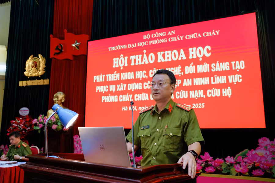 Tập trung nguồn lực thúc đẩy phát triển công nghiệp an ninh lĩnh vực PCCC& CNCH -0