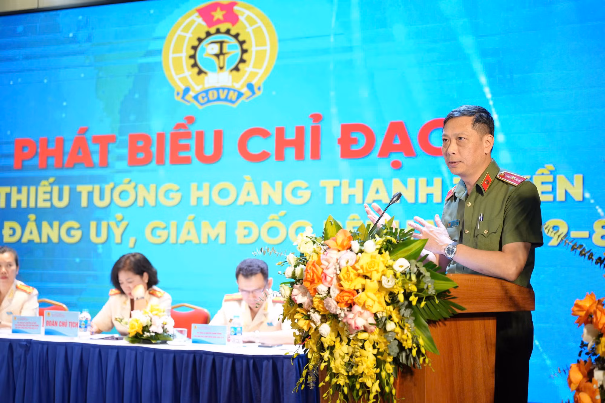 Công đoàn Bệnh viện 19-8 phát huy -0