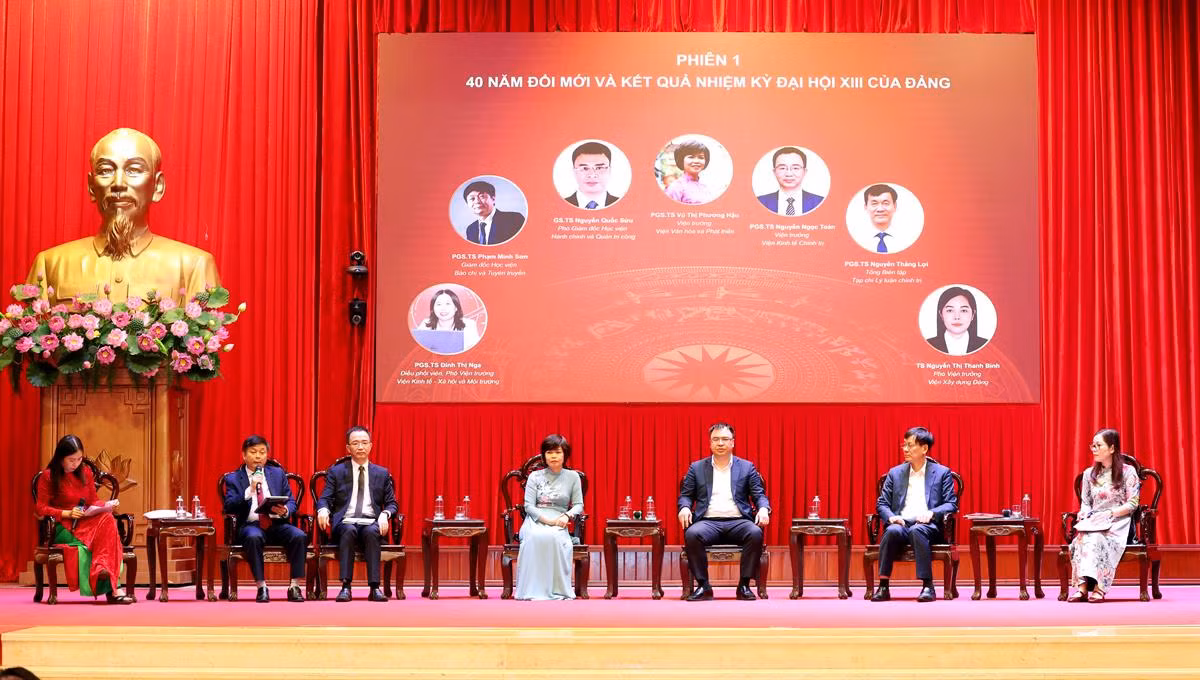 Văn kiện Đại hội XIV của Đảng: Cần nêu bật những thành tựu vĩ đại, có ý nghĩa lịch sử của công cuộc Đổi mới 40 năm qua trên tất cả các lĩnh vực -1
