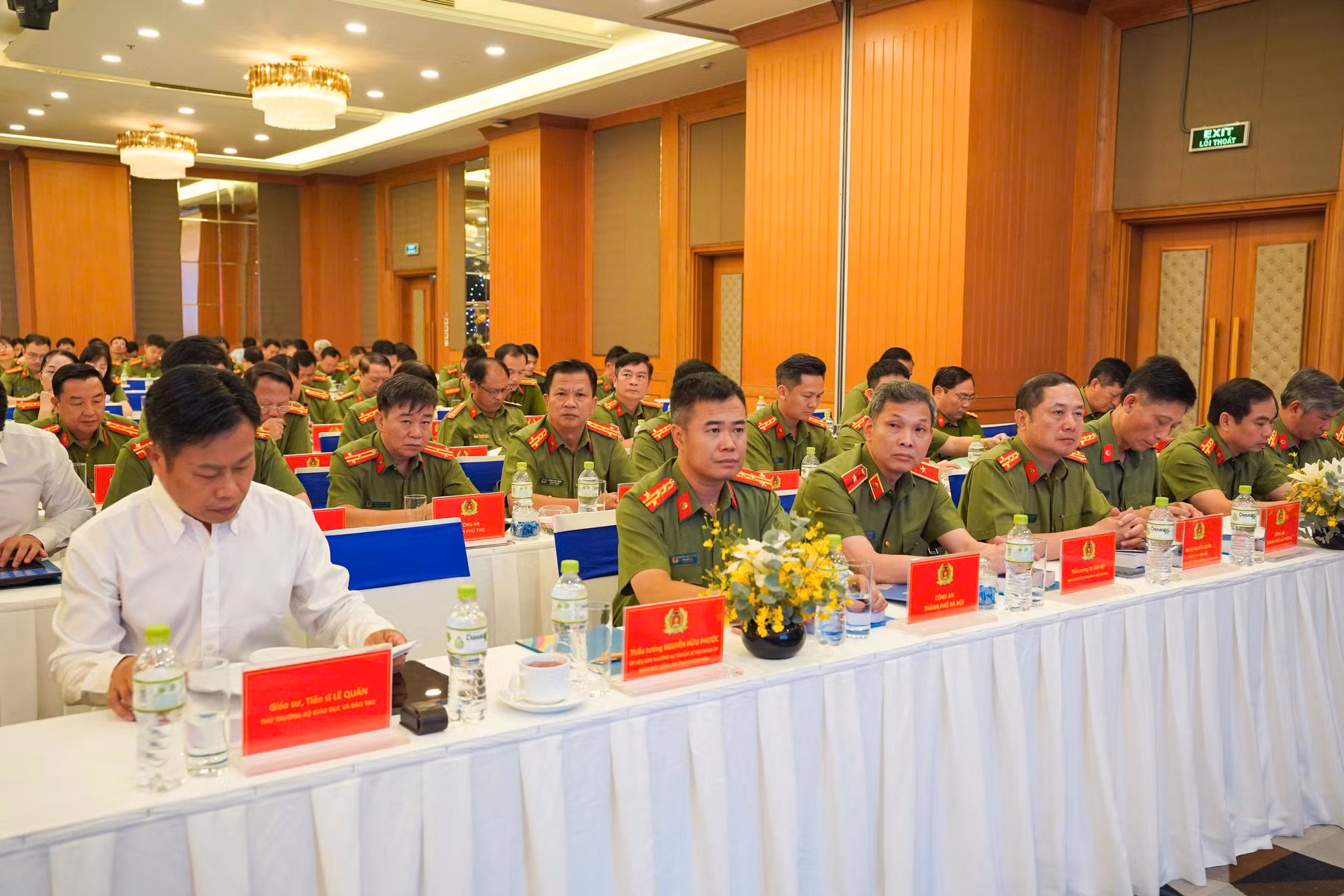 Hội thảo khoa học đổi mới công tác tuyển sinh, đào tạo nguồn nhân lực đáp ứng nhiệm vụ CAND trong kỷ nguyên mới -0