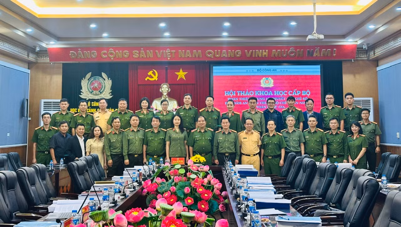 Hoàn thiện khung lý thuyết các chỉ số bảo đảm an toàn thuộc Bộ chỉ số an ninh, an toàn quốc gia -0