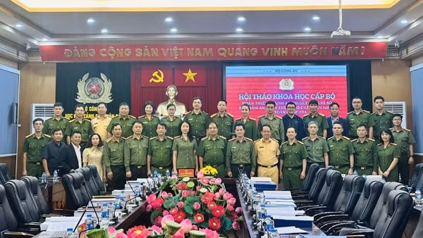Hội thảo về hoàn thiện khung lý thuyết các chỉ số bảo đảm an toàn thuộc Bộ chỉ số an ninh, an toàn quốc gia
