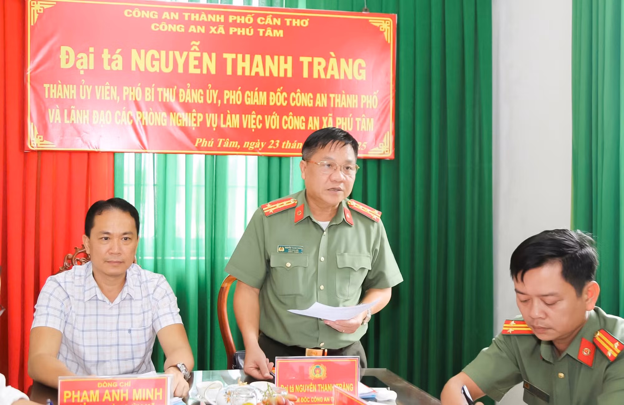Giữ vững an ninh trật tự trên địa bàn TP Cần Thơ -0