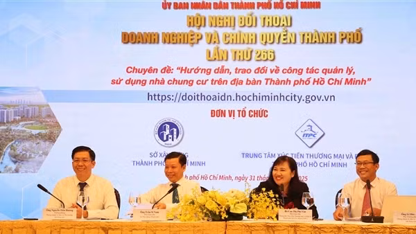 TP Hồ Chí Minh tháo gỡ vướng mắc trong quản lý, vận hành nhà chung cư
