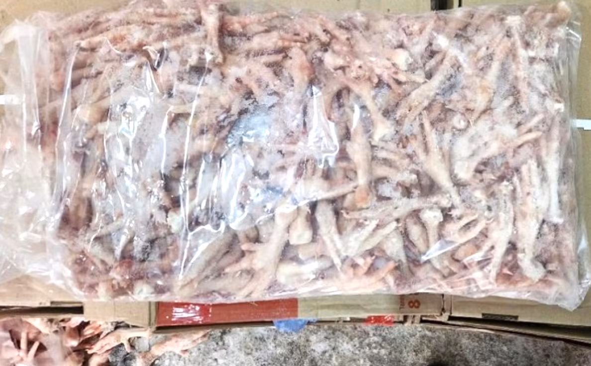 3,5 tấn chân gà 