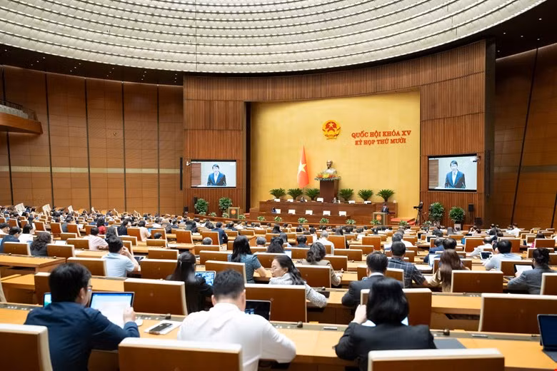 Bộ trưởng Lương Tam Quang trình Quốc hội 4 dự án luật đáp ứng yêu cầu cấp bách của thực tiễn -0