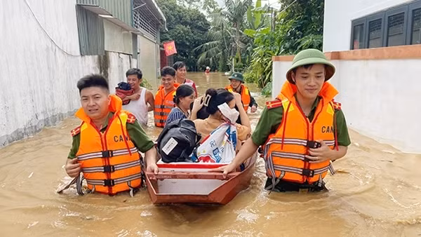 Kết luận của Bộ Chính trị về khắc phục hậu quả do Bão số 12 và mưa, lũ sau bão gây ra