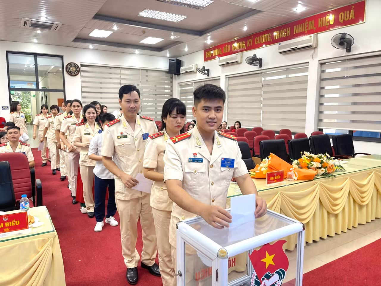 Tuổi trẻ Bệnh viện Y học cổ truyền Bộ Công an -0