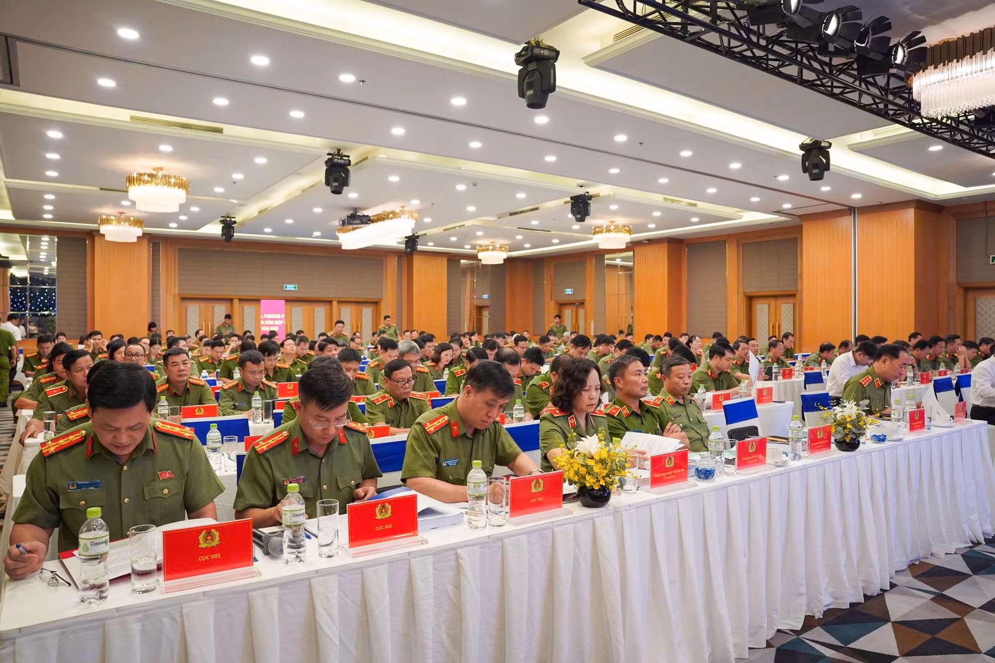 Hội thảo khoa học đổi mới công tác tuyển sinh, đào tạo nguồn nhân lực đáp ứng nhiệm vụ CAND trong kỷ nguyên mới -0