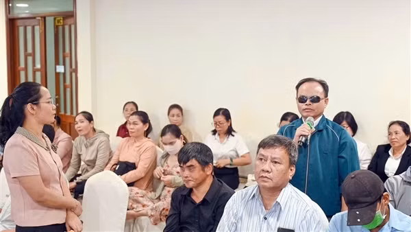 Nâng cao chất lượng trợ giúp pháp lý cho người yếu thế