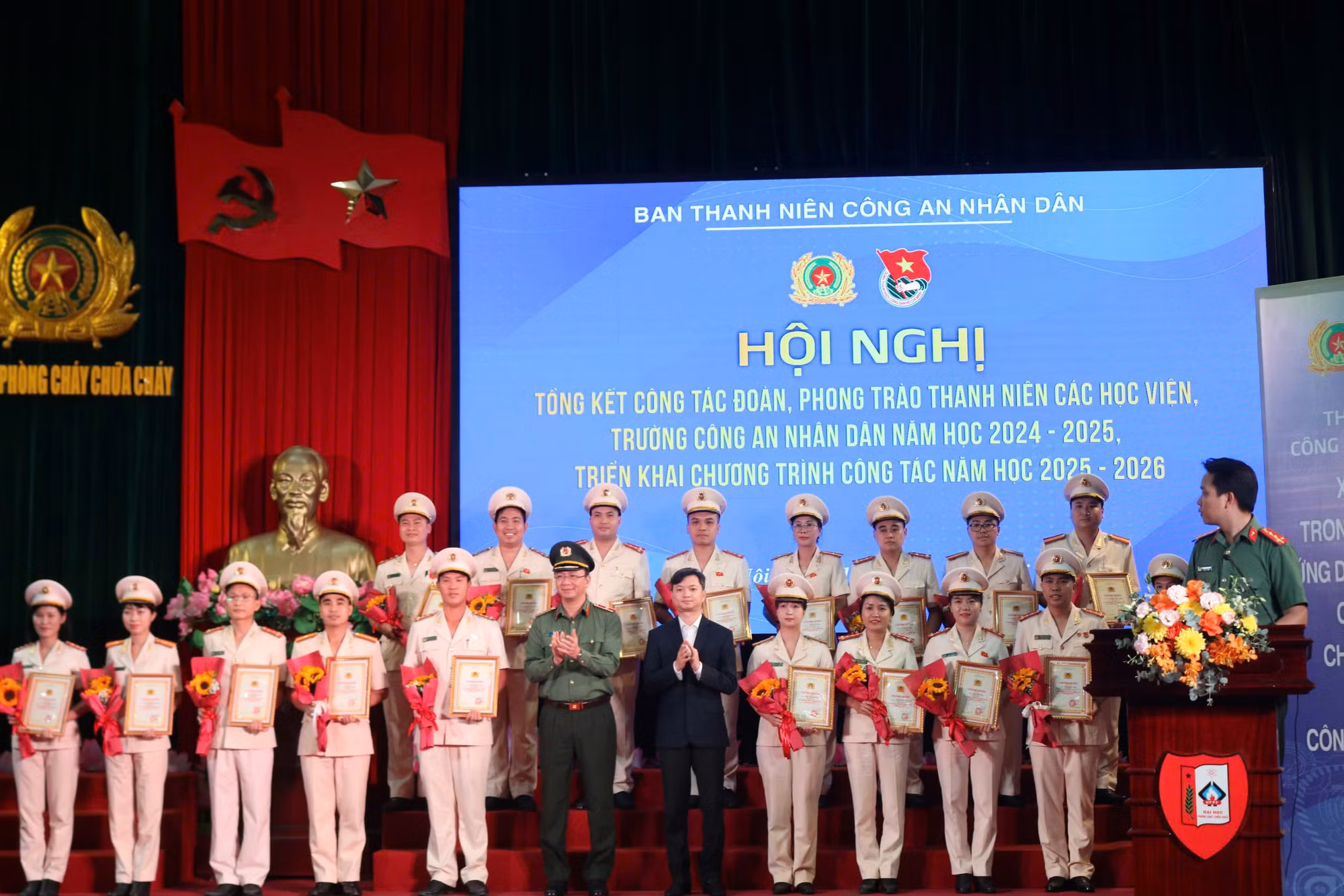 Thượng tá Đồng Đức Vũ được chỉ định giữ chức Trưởng ban Thanh niên CAND khóa XXII -1
