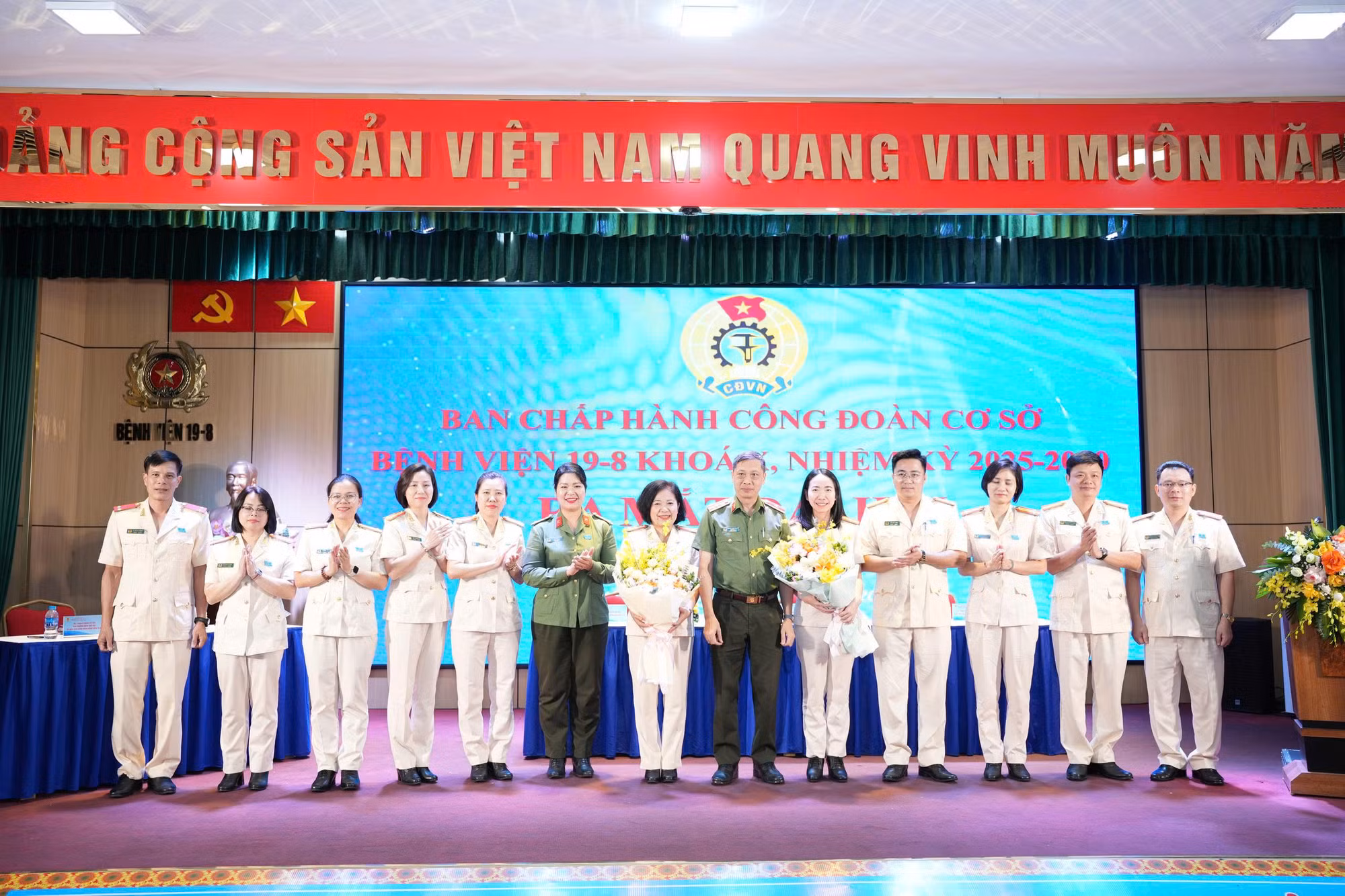 Công đoàn Bệnh viện 19-8 phát huy -0