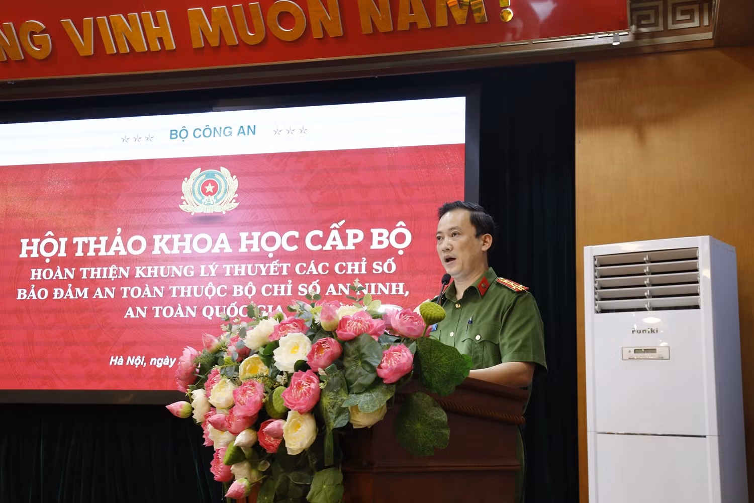 Hoàn thiện khung lý thuyết các chỉ số bảo đảm an toàn thuộc Bộ chỉ số an ninh, an toàn quốc gia -0