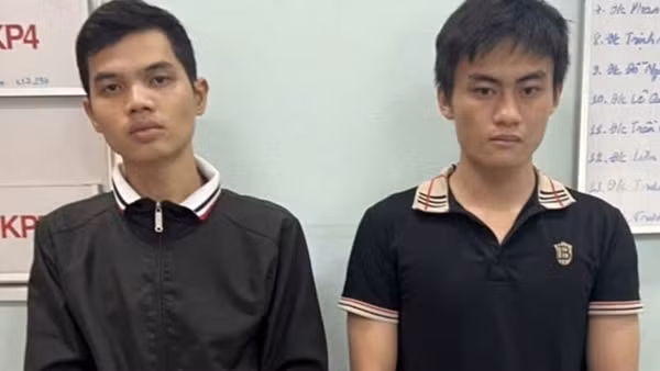 Bắt 2 đối tượng cướp tài sản của học sinh ở Đồng Nai